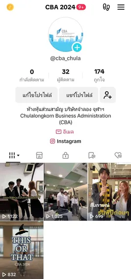 CBA TikTok image project